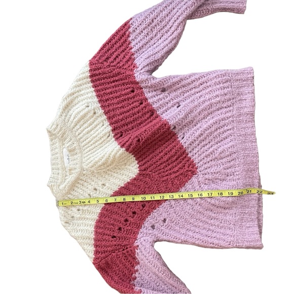 BA&SH Balmy Color-Block Sweater - Picture 16 of 16